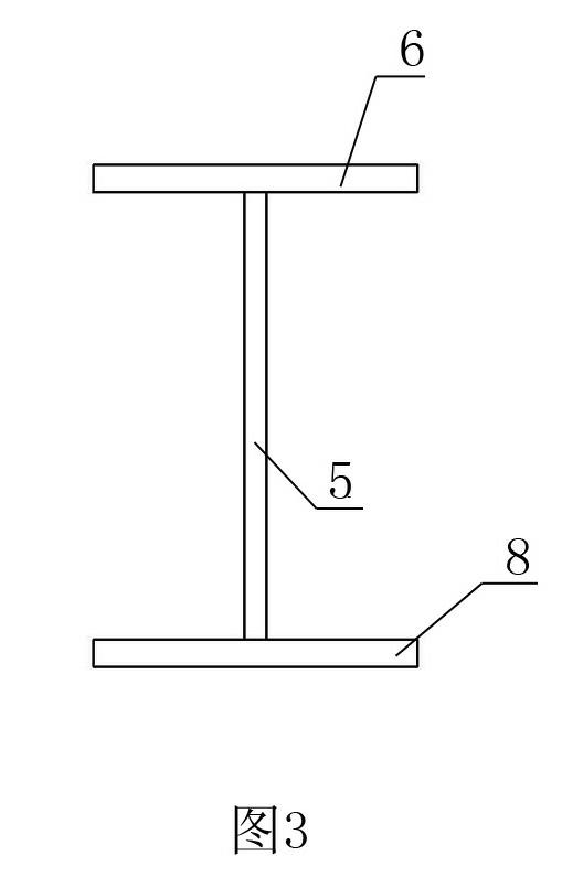 Assembled tie for shield construction and construction method thereof