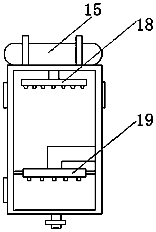 Box type intelligent switch cabinet for electrical power system and method