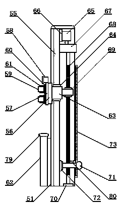 Breast puncture guiding and positioning device