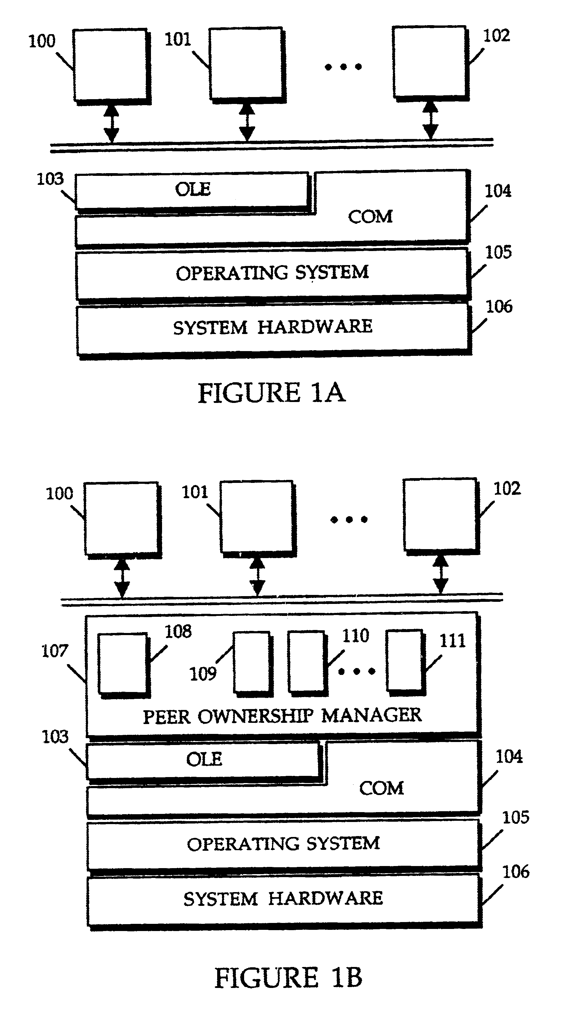 Method and apparatus for providing peer ownership of shared objects