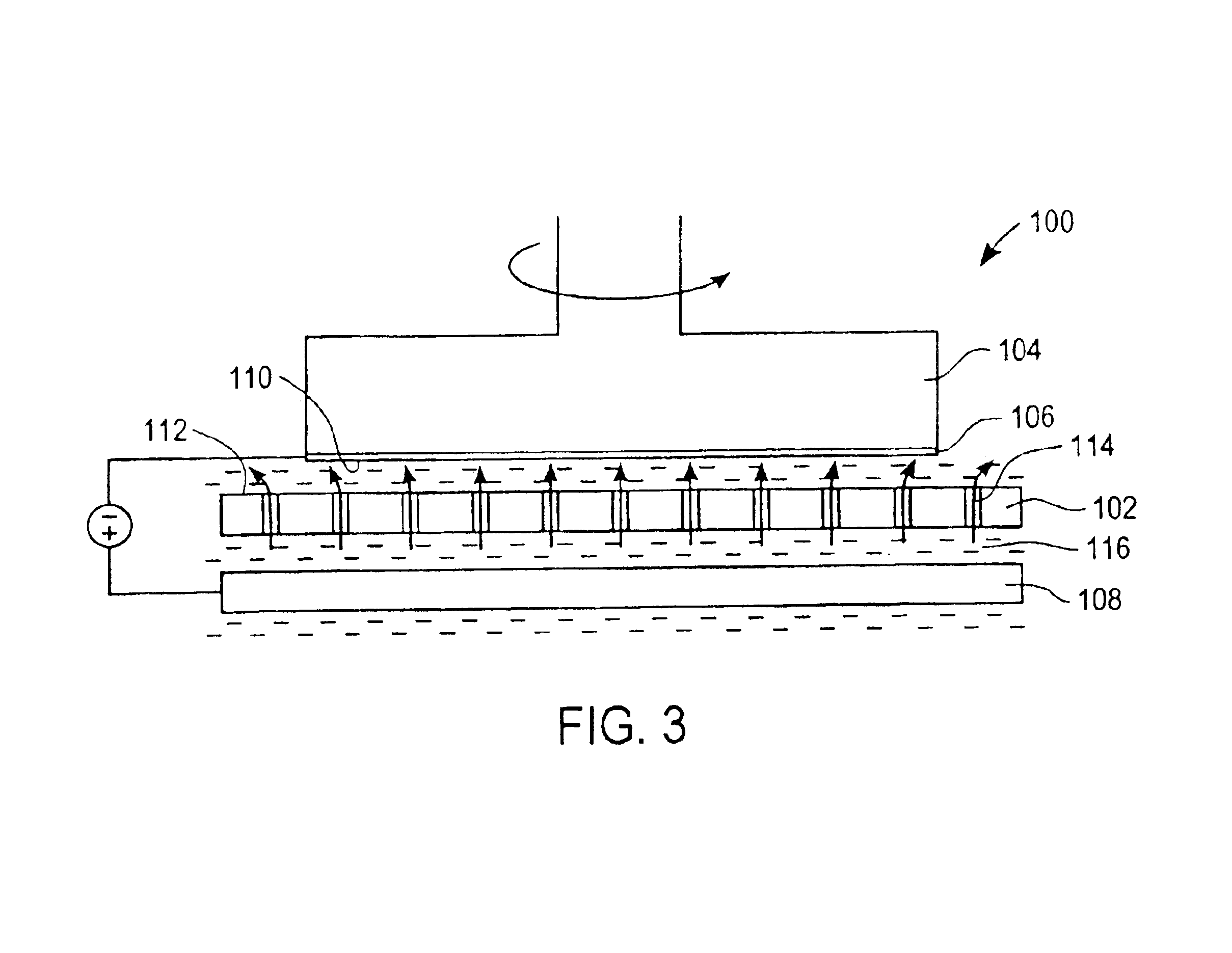 Method for electrochemically processing a workpiece