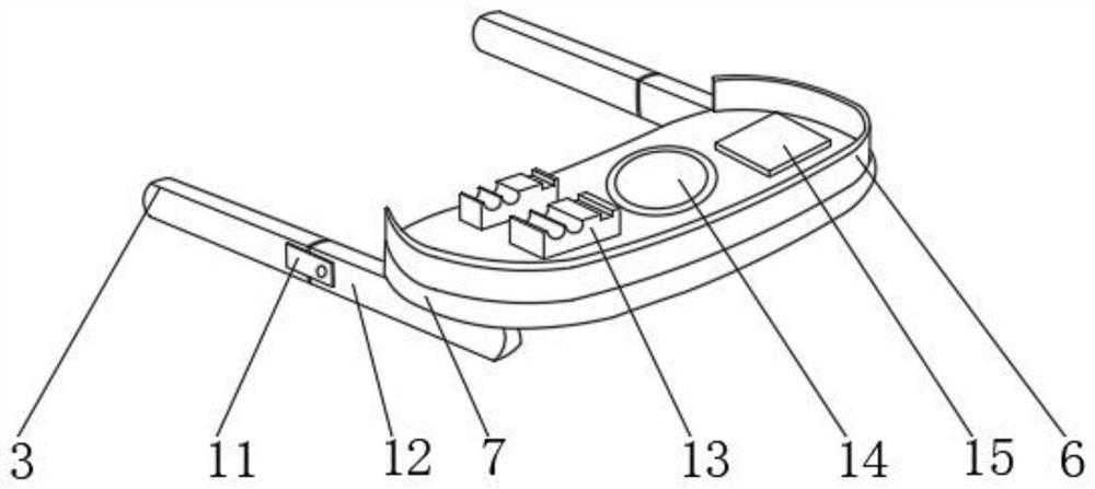 Feeding auxiliary device for stroke patient