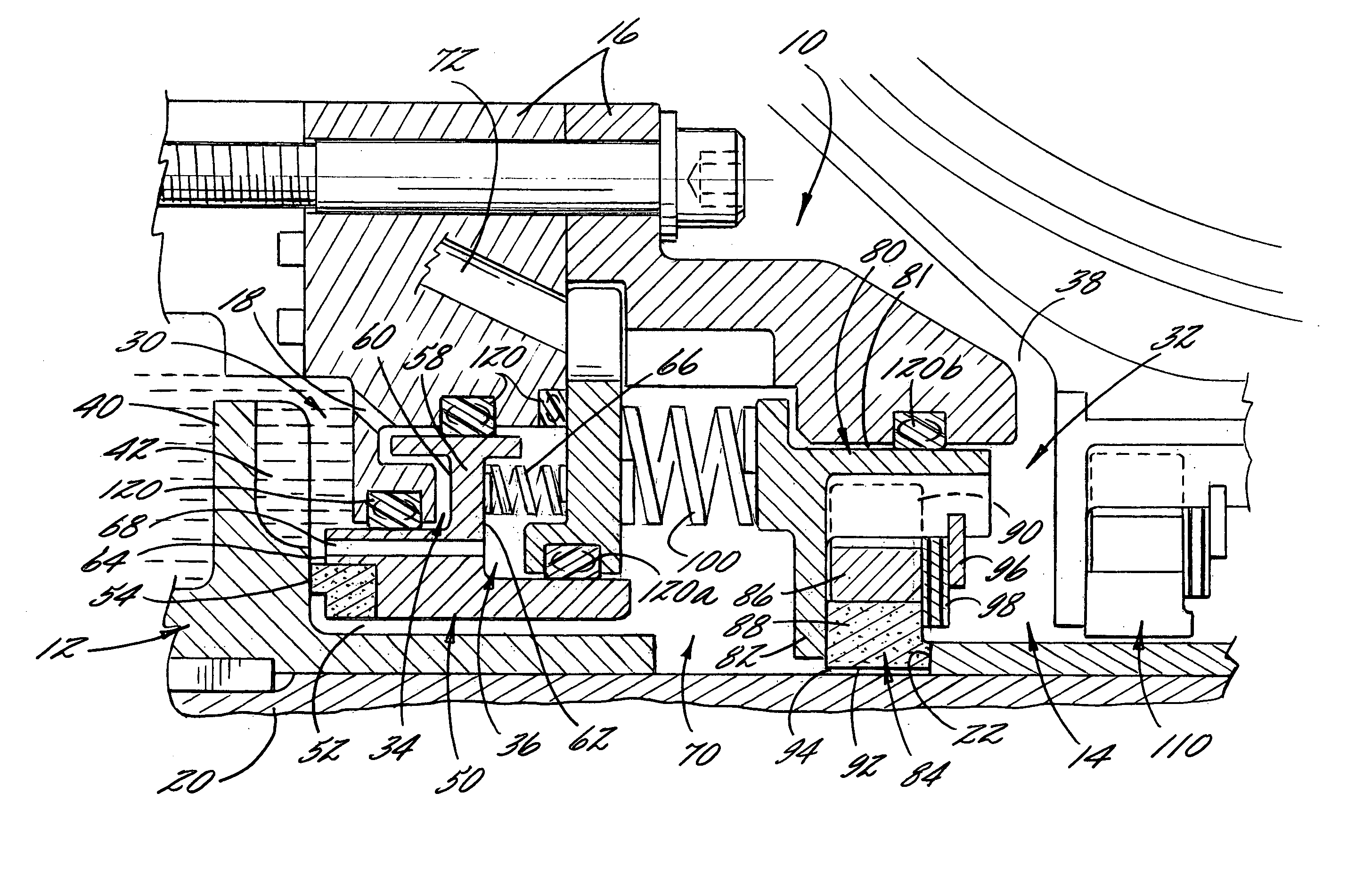 Shaft seal assembly and method