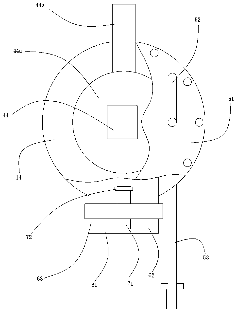 Faucet facilitating self-cleaning of inner cavity