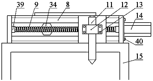 Full-automatic flame cutting device