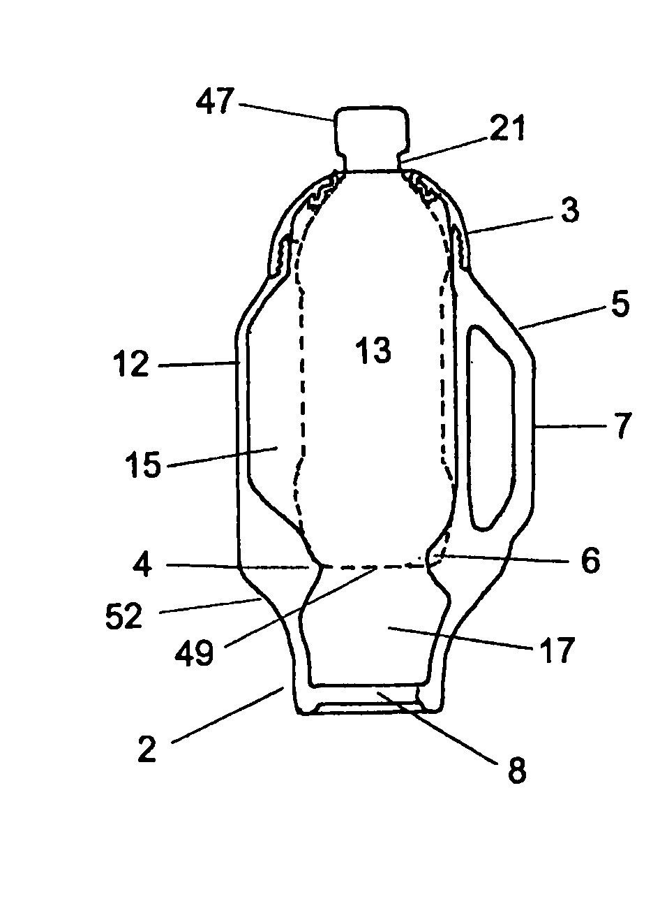 Beverage bottle cooling method and apparatus with assembly for holding ice and water