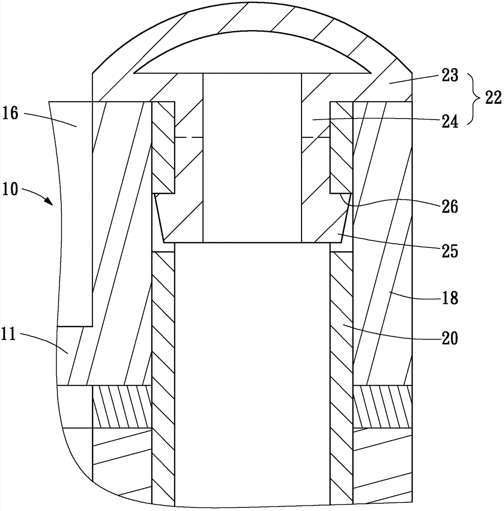 Transversely rotating opening and closing storage device