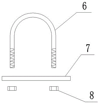 Detachable step plate and manufacturing method therefor