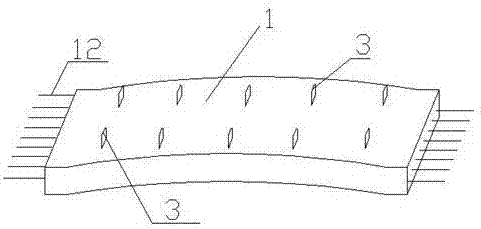 Steel-box-beam prefabricated slab and manufacturing method