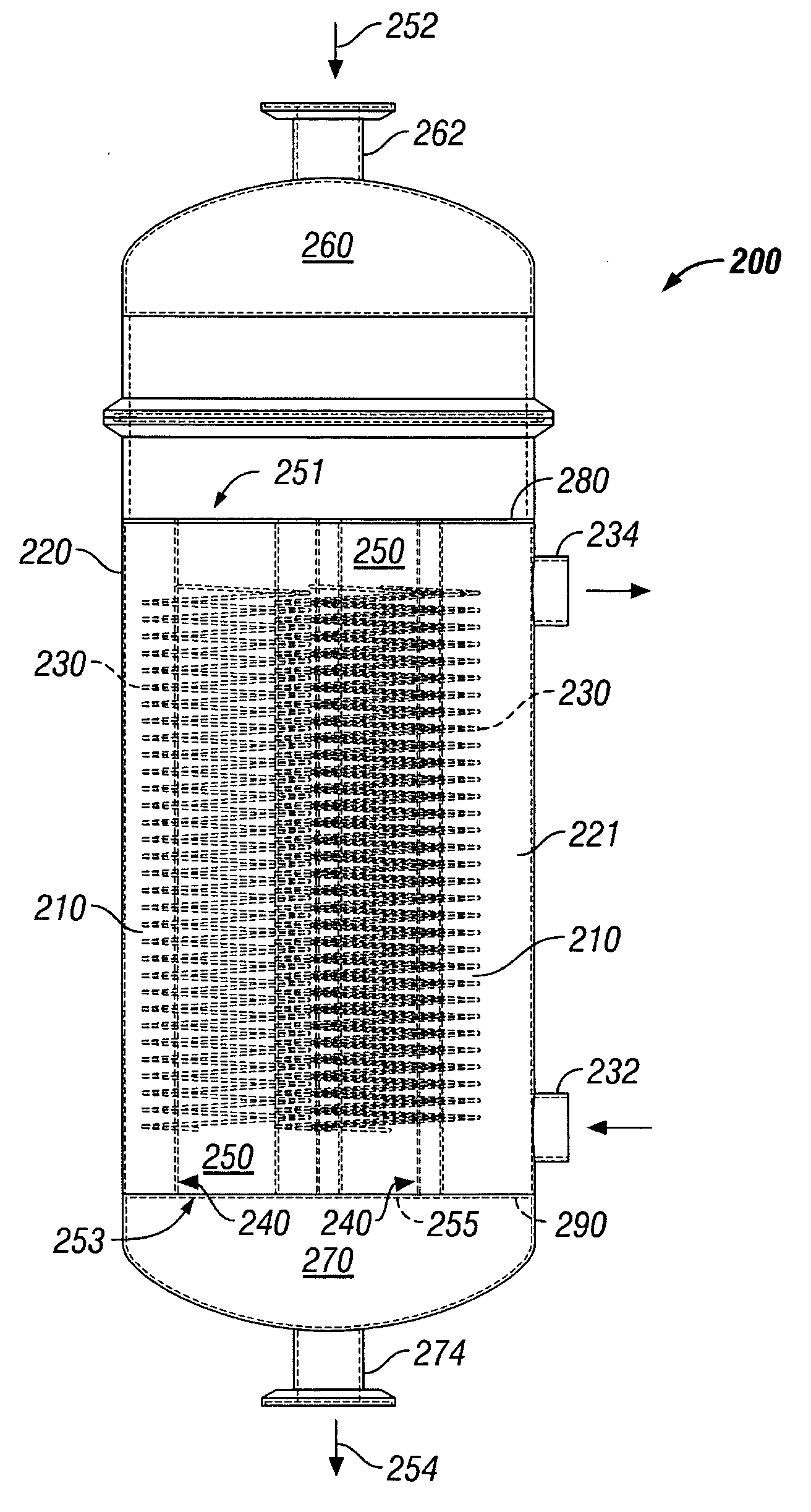 Apparatus and method for preferential oxidation of carbon monoxide