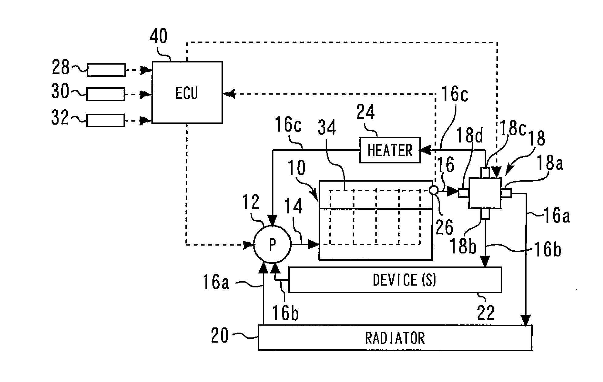 Cooling apparatus for internal combustion engine