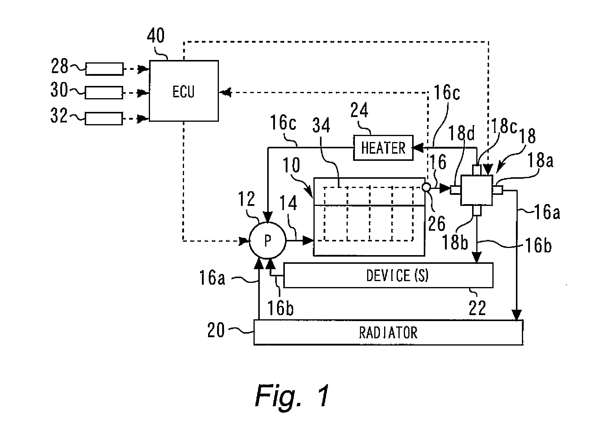 Cooling apparatus for internal combustion engine