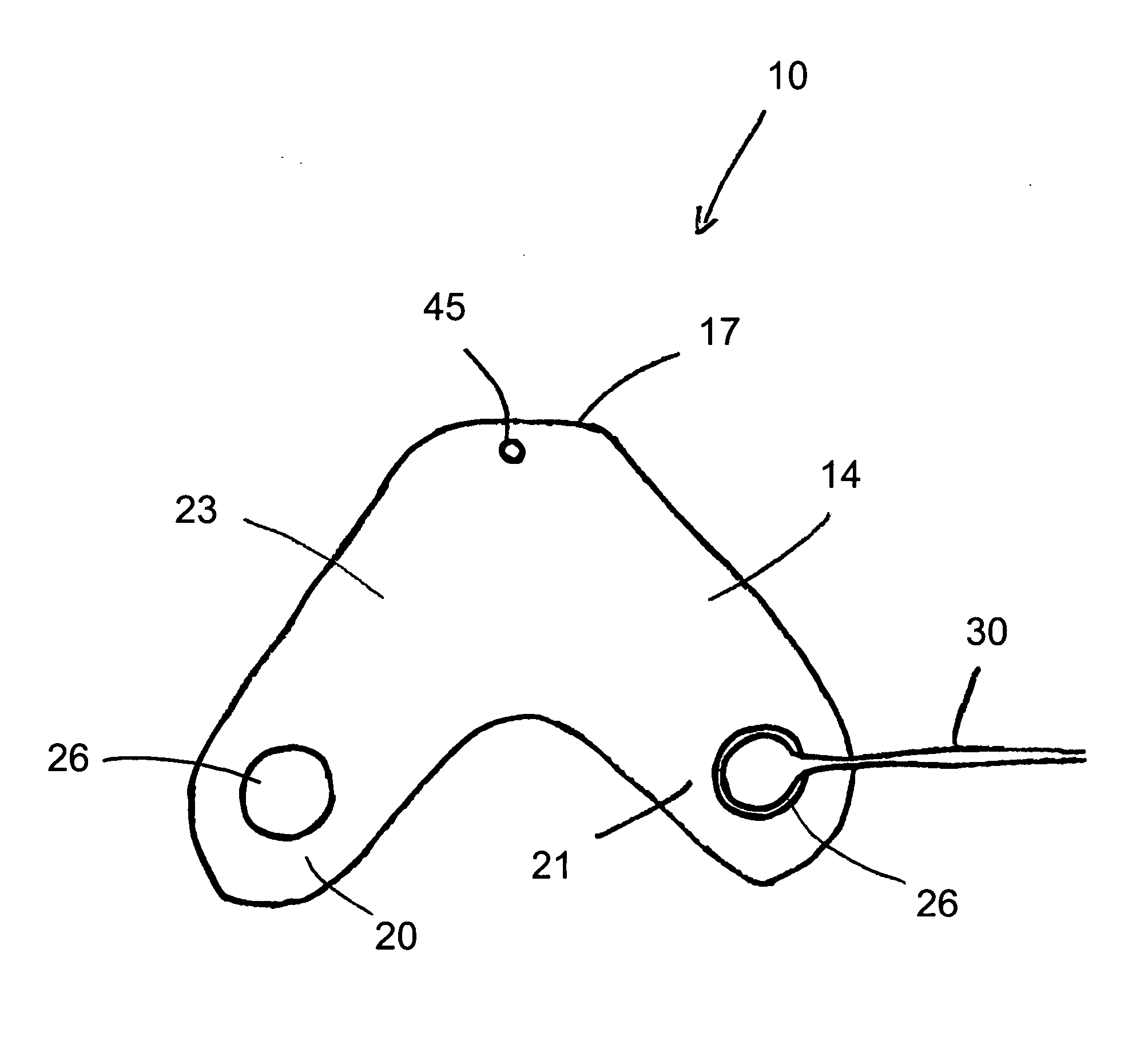 Wave rider with connector strap and signal light