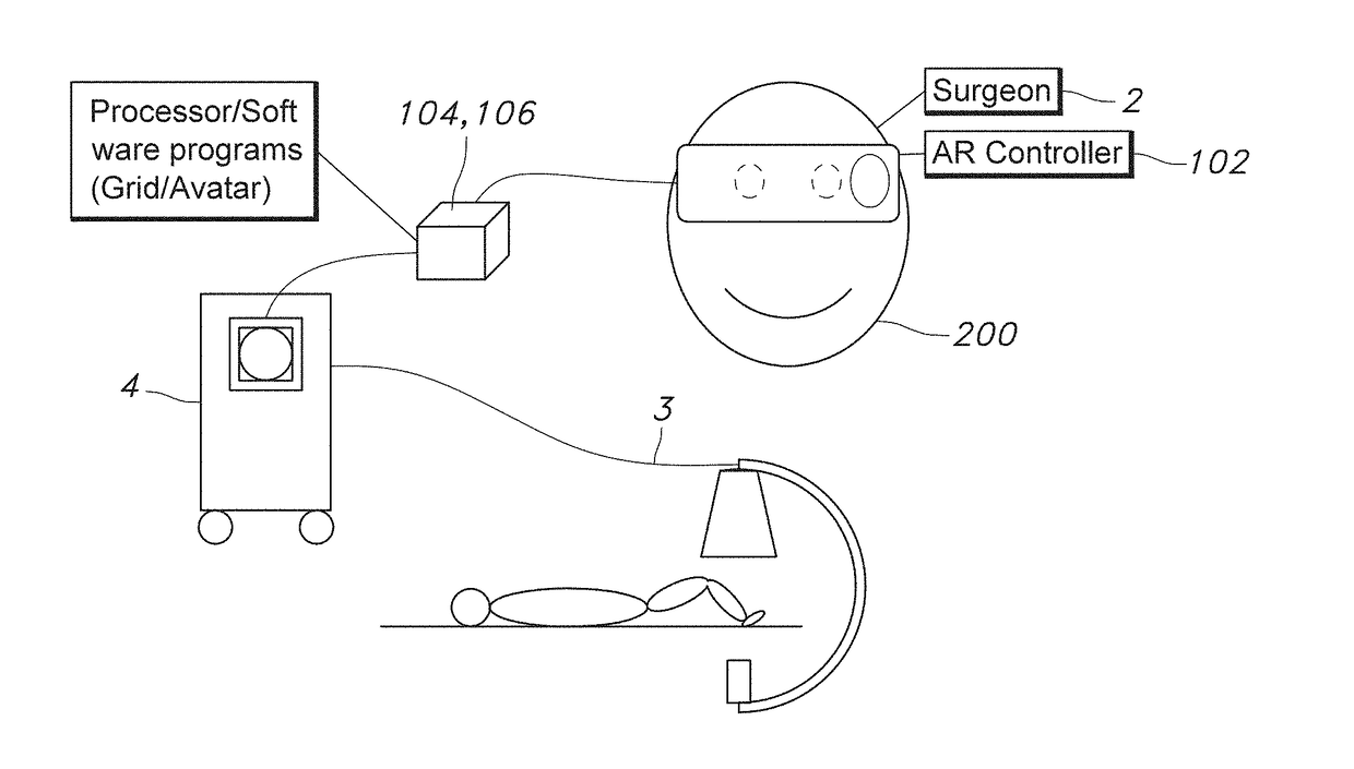 Mixed reality imaging system, apparatus and surgical suite