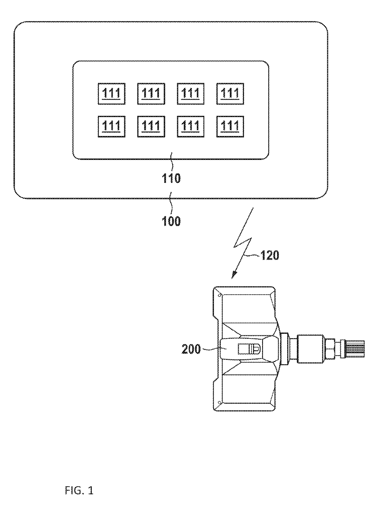 Cross-platform universal tire pressure monitoring sensor