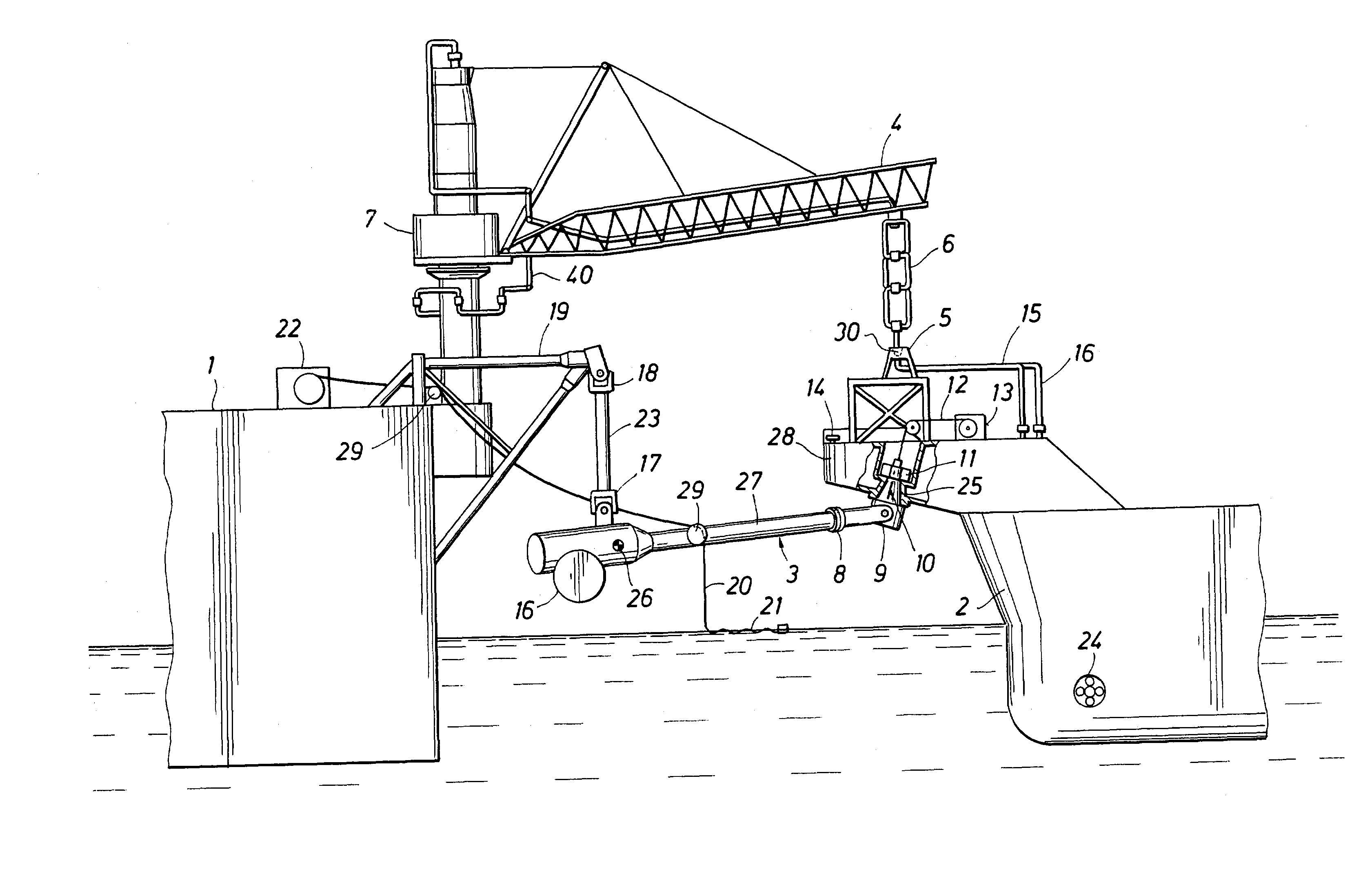 Disconnectable mooring system and LNG transfer system and method