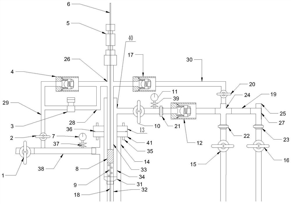 A Wellhead Casing Gas Pressurized Recovery Device, System, Method and Application
