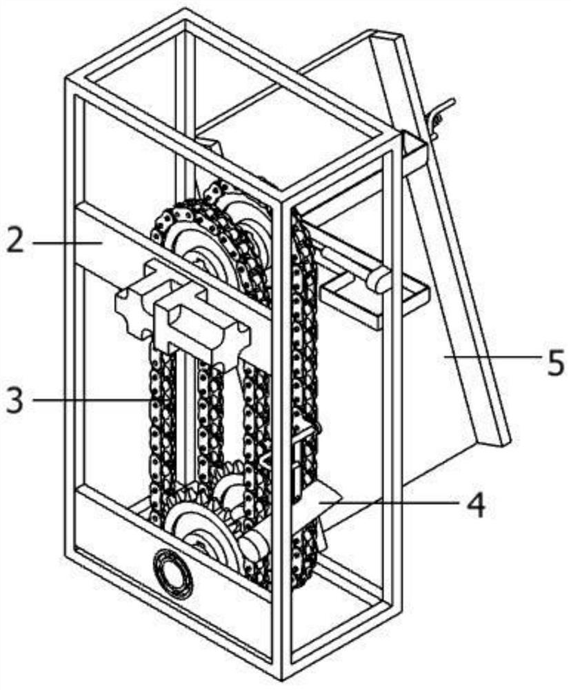 A semi-automatic device for making lead plates