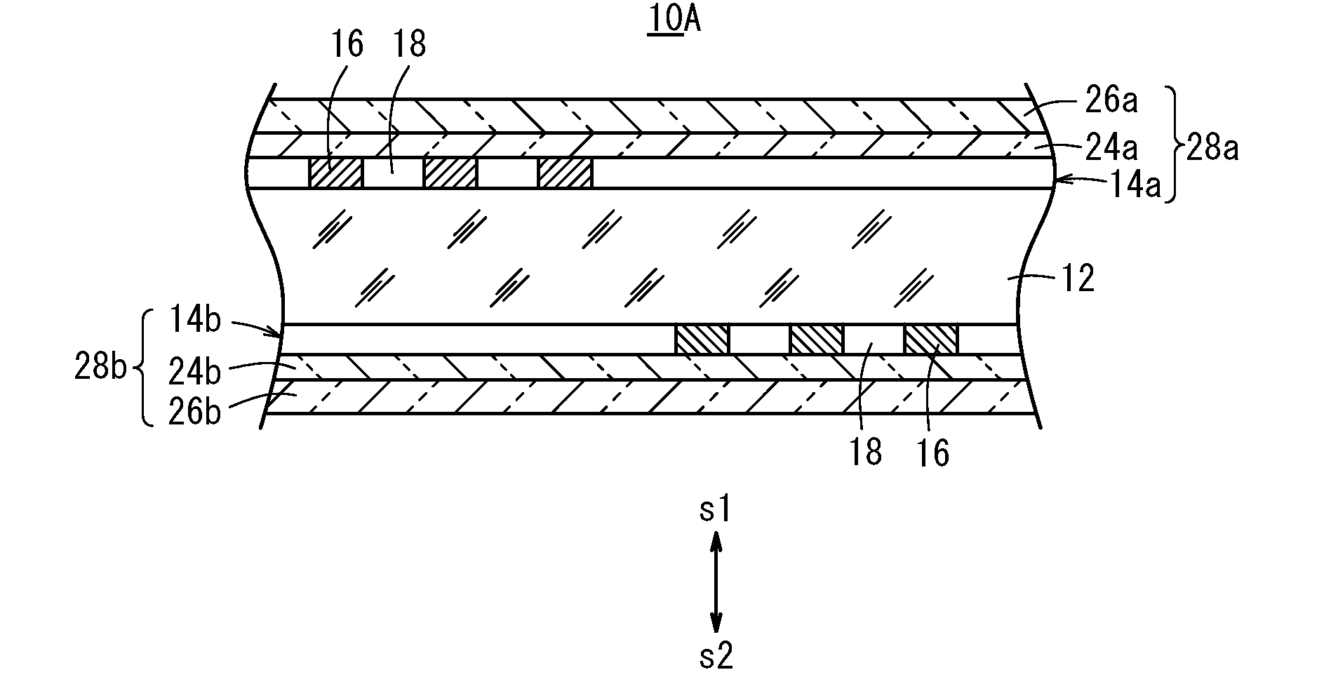 Conductive laminate body, touch panel, and display device