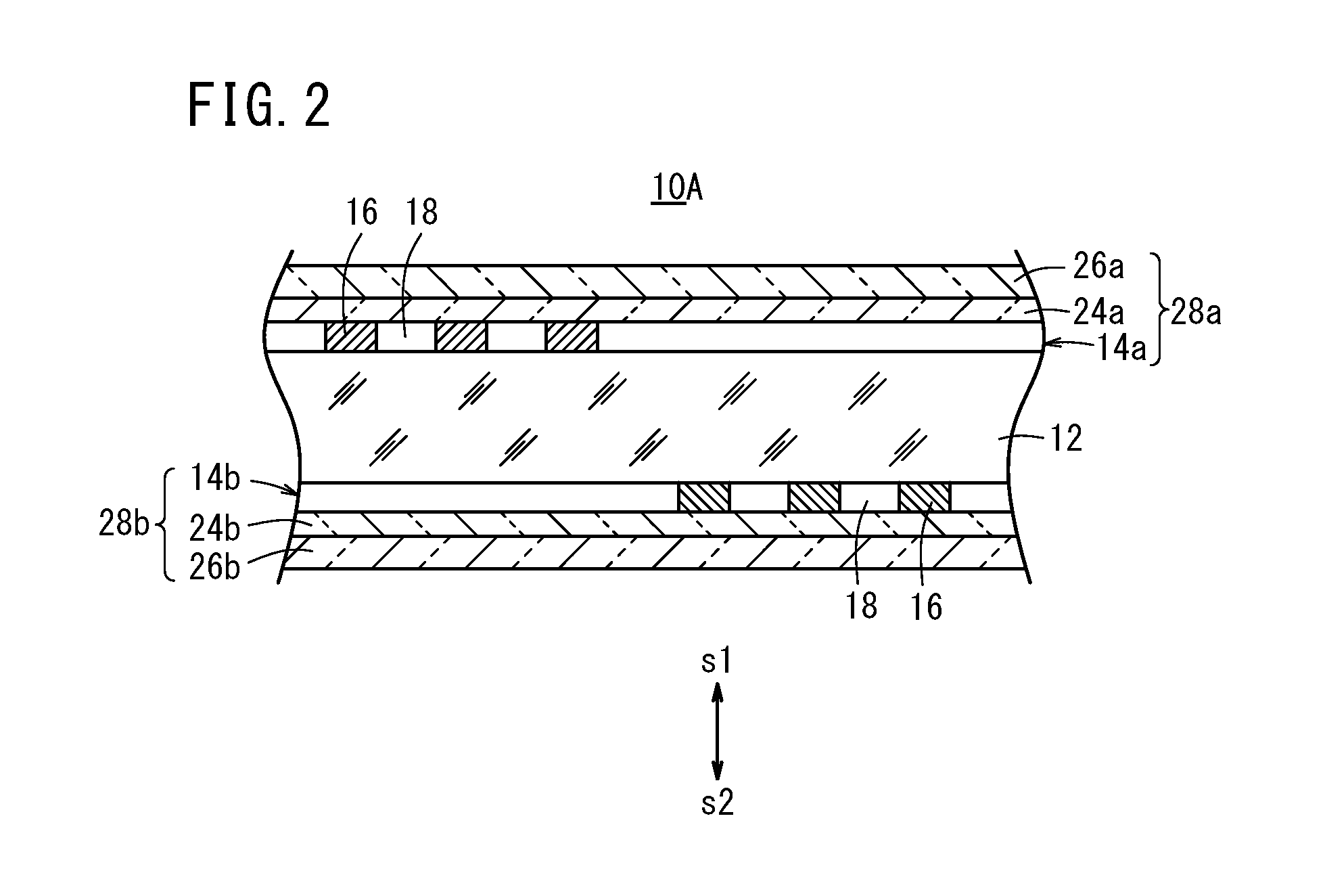 Conductive laminate body, touch panel, and display device