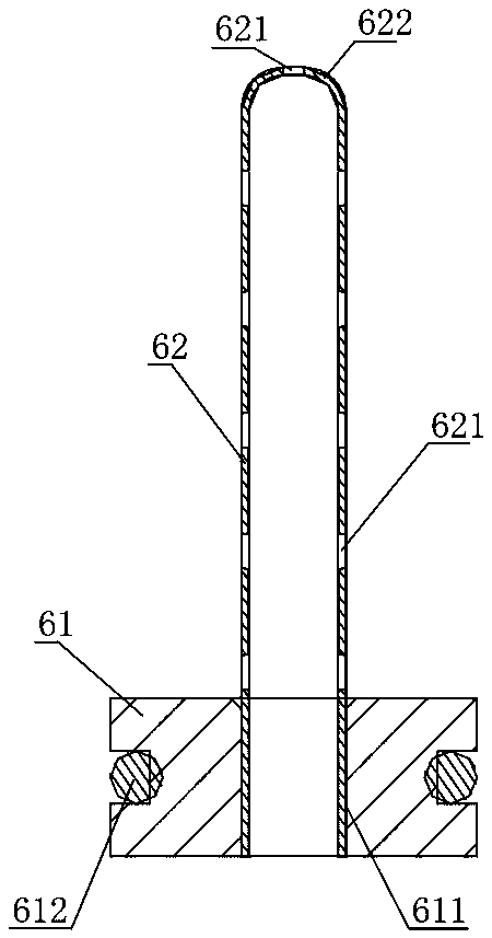 Tobacco smoke bomb and cigarette air heating device thereof