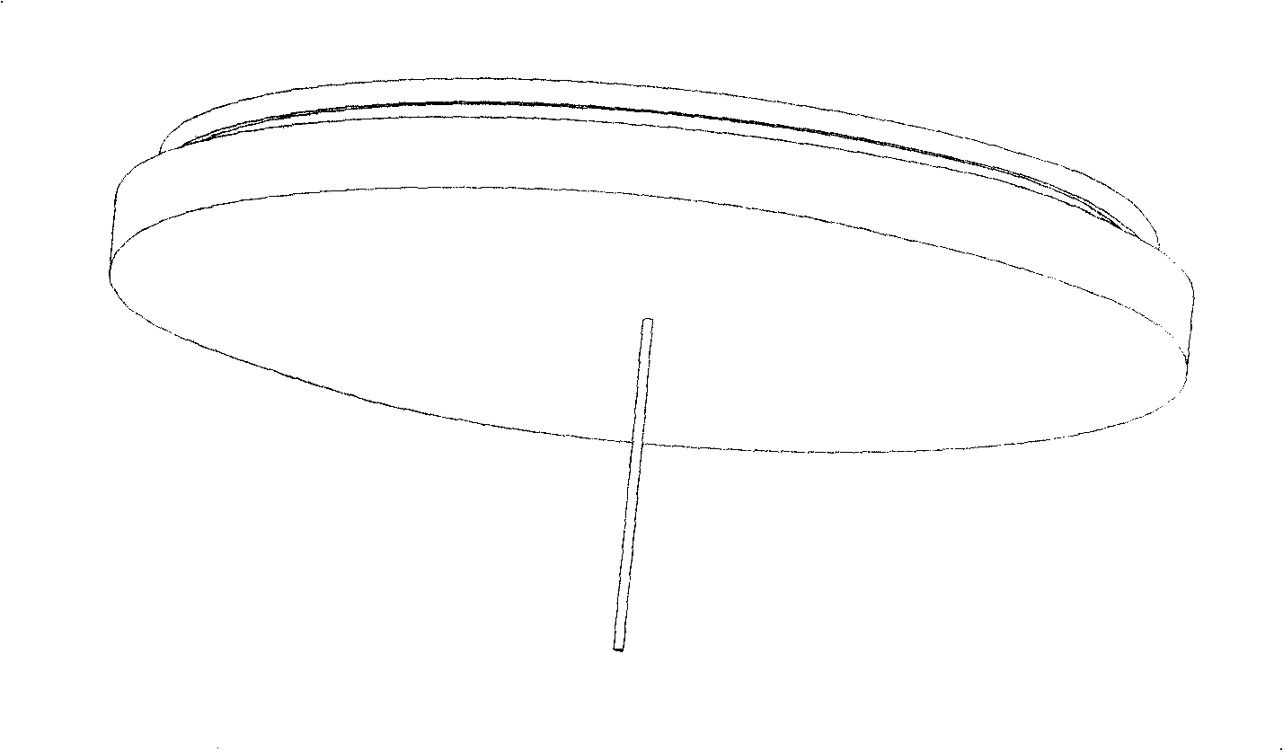 Computation method of radioactive source error of centralization