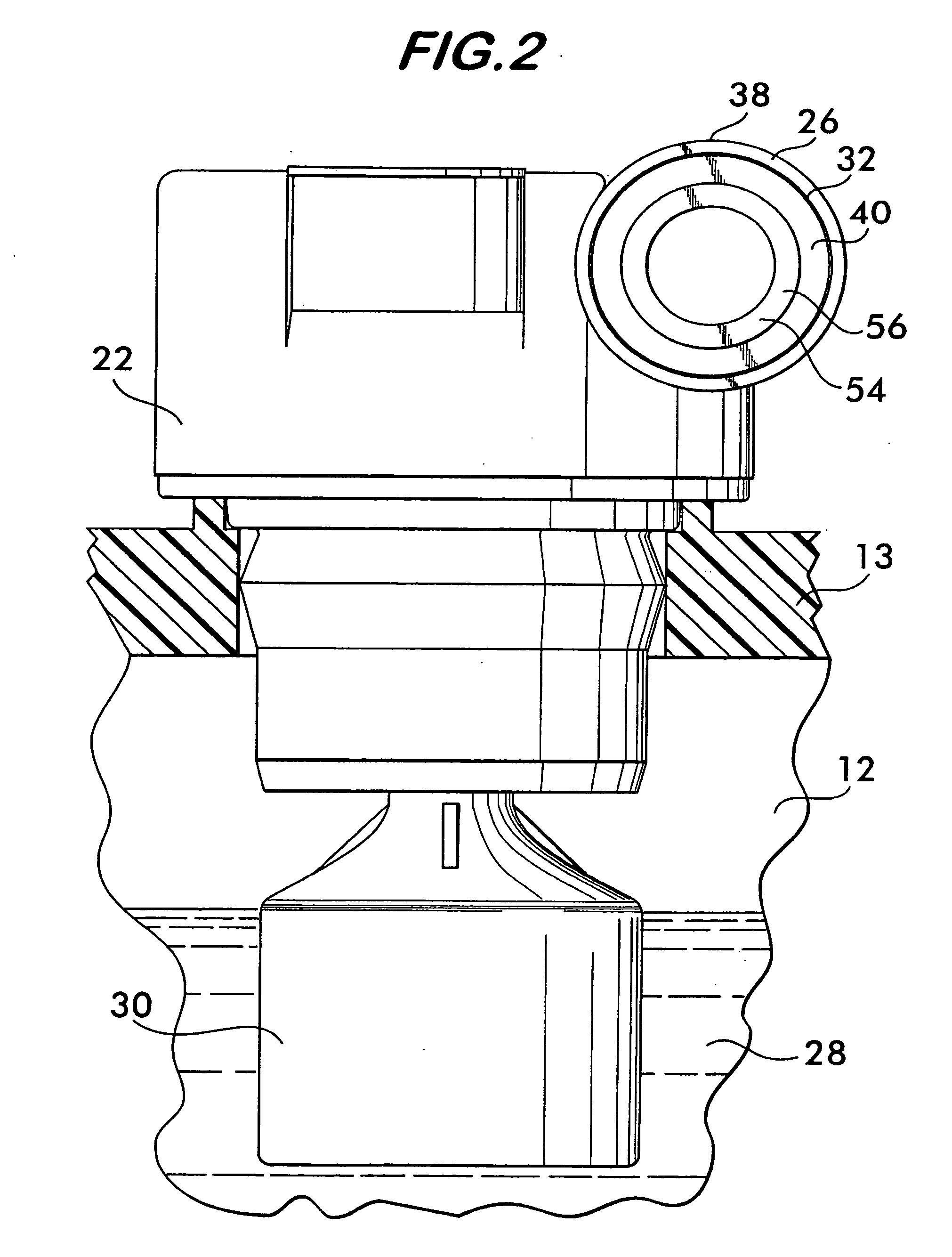 Connector for battery water replenishment system