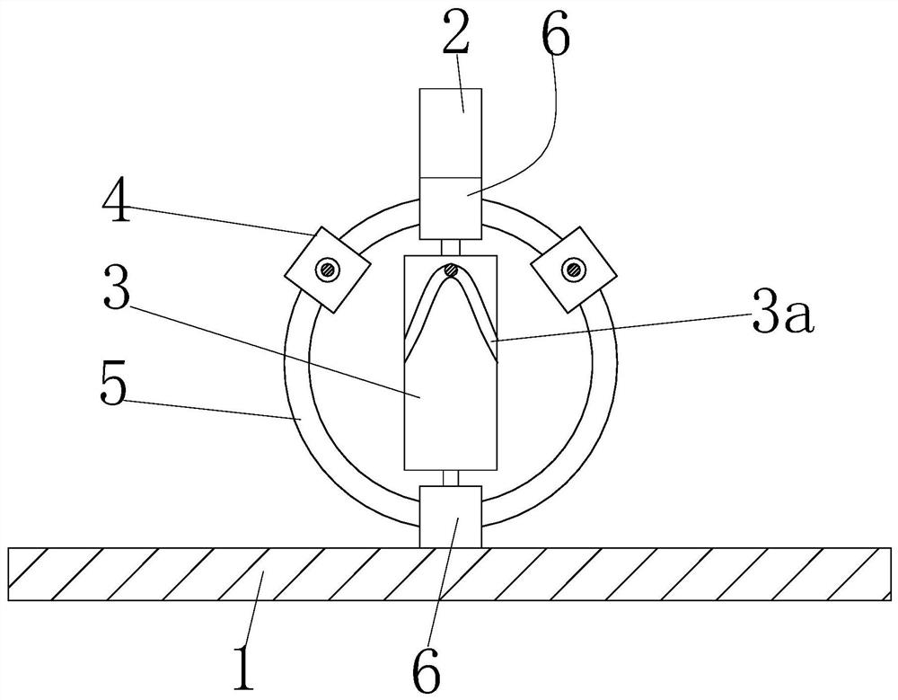 A double-station irrigation cleaning machine