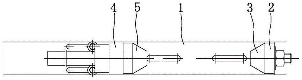 Clamping tool for motorcycle frame printing