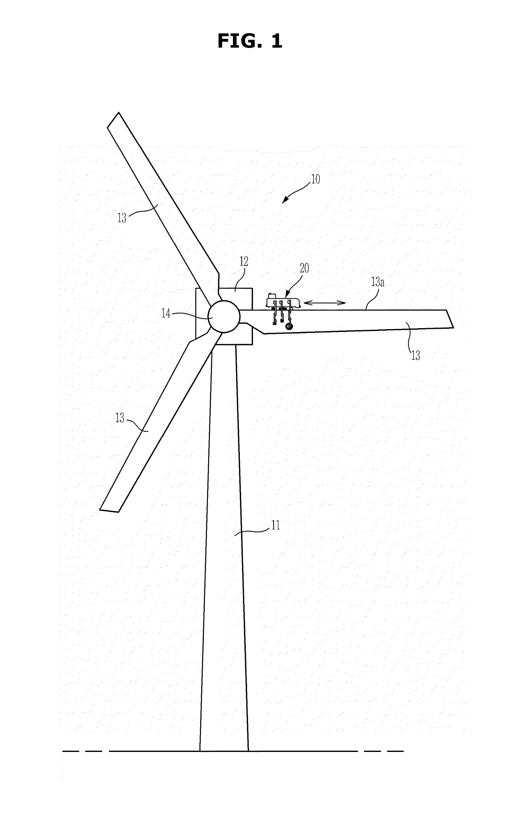 Blade maintenance device for wind turbine