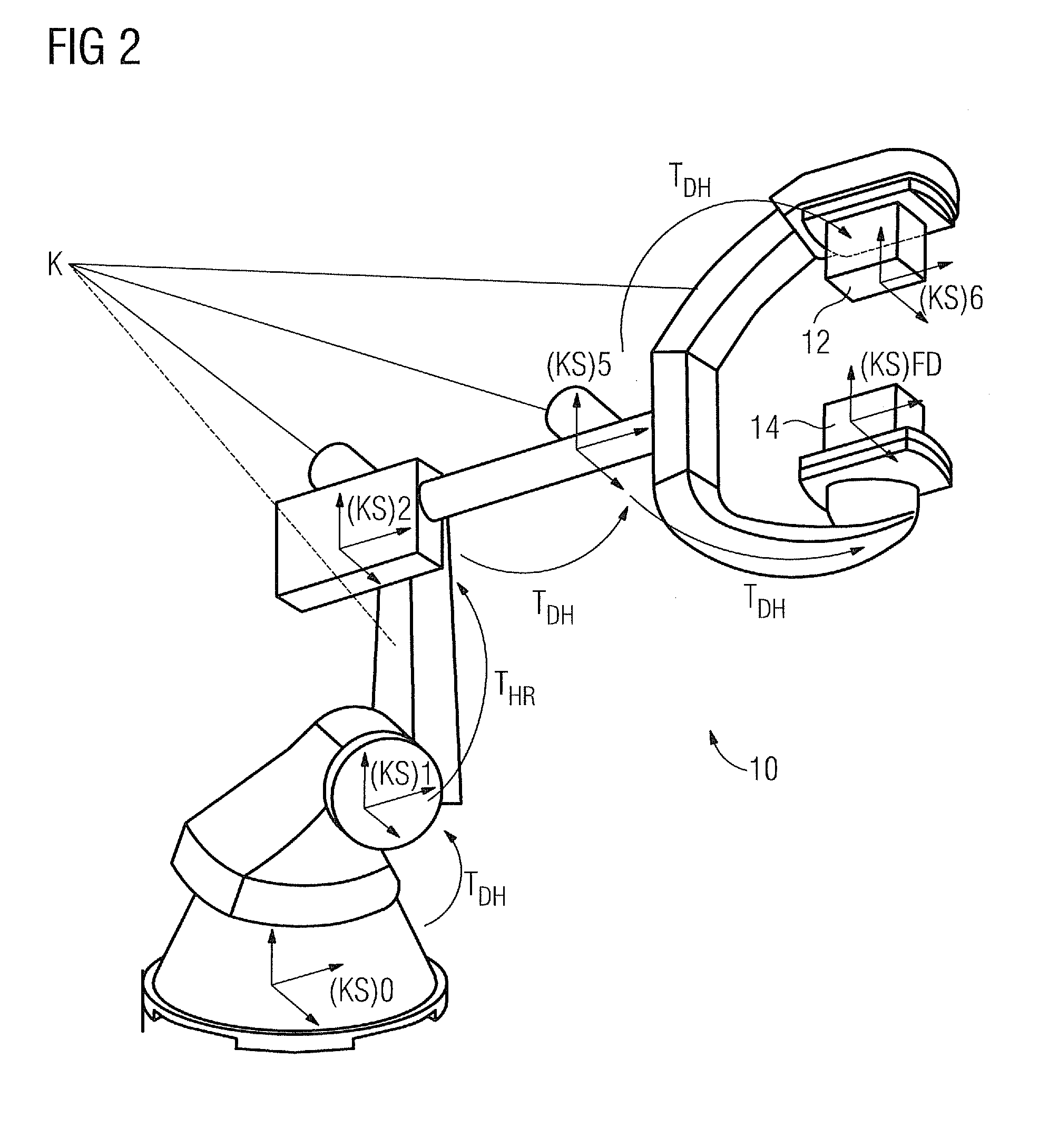 Method for obtaining a 3D image dataset of an object of interest