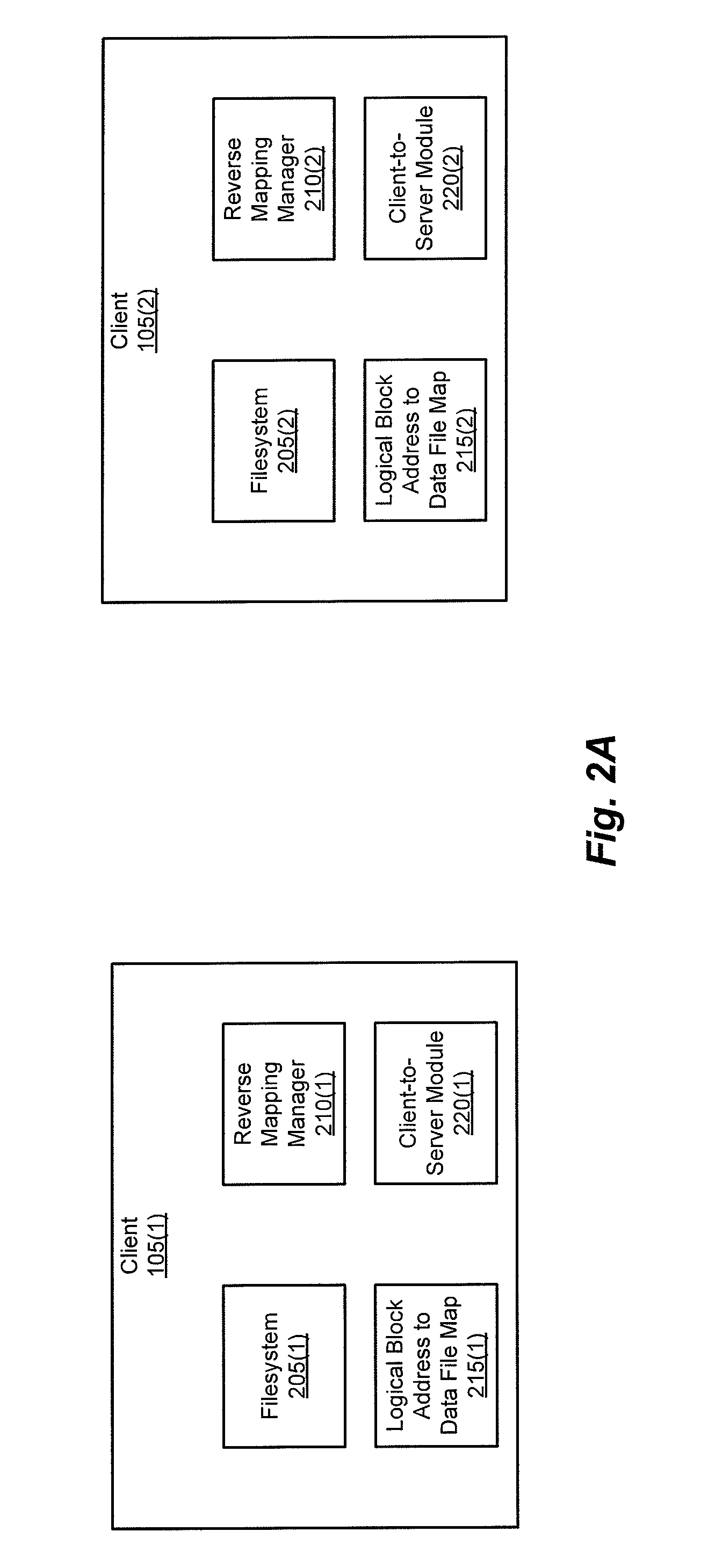System and method for efficiently locating and processing data on a deduplication storage system
