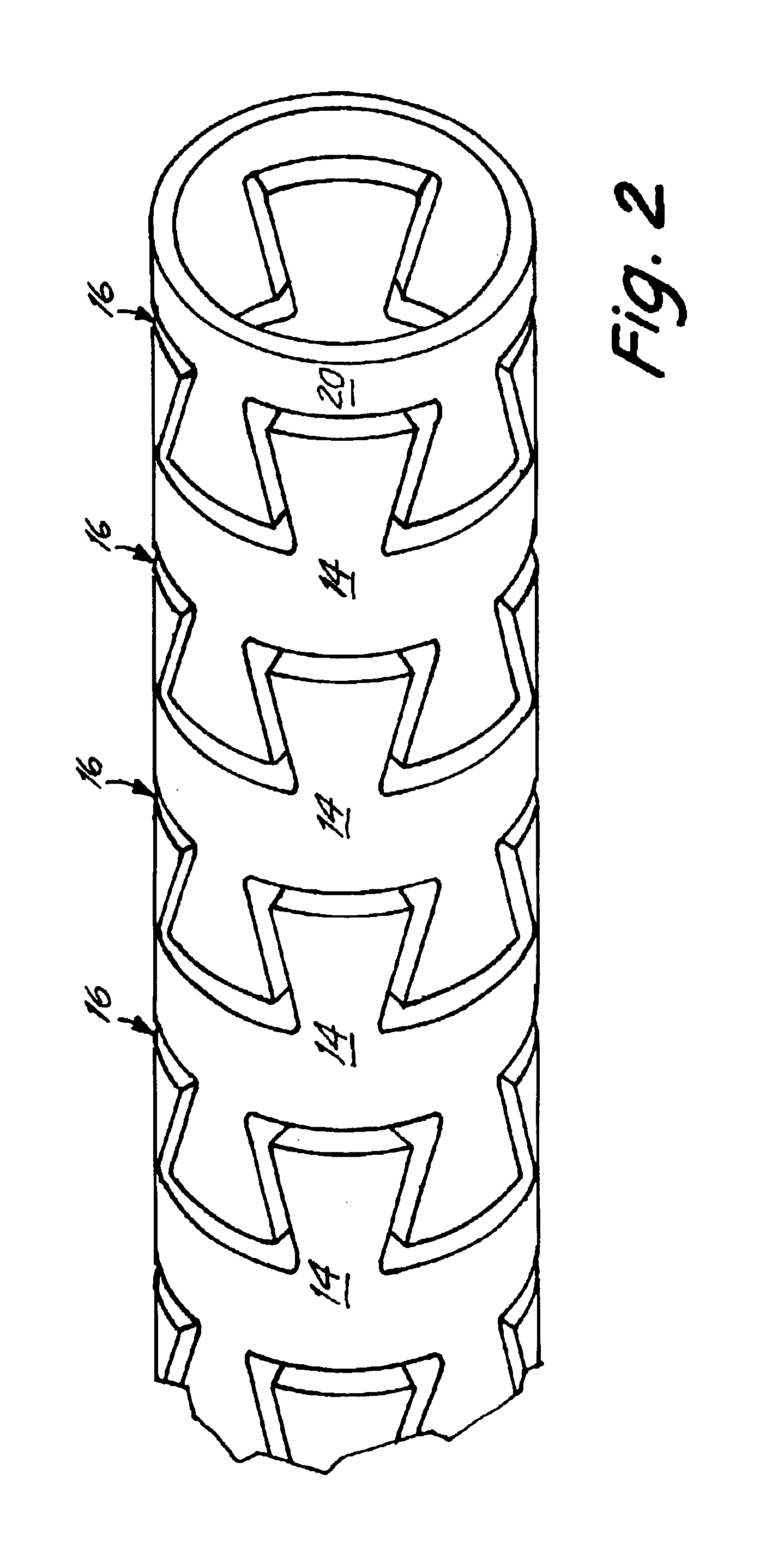 Flexible delivery device
