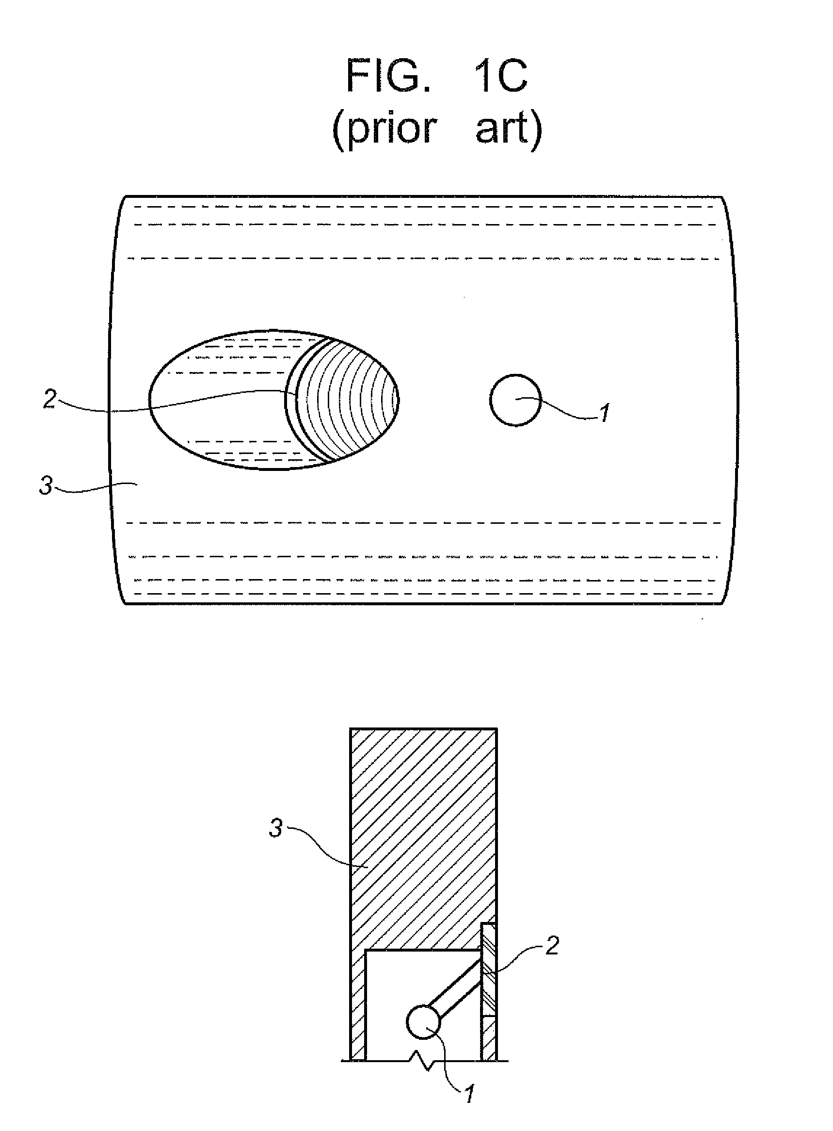 Logging tool and method for determination of formation density