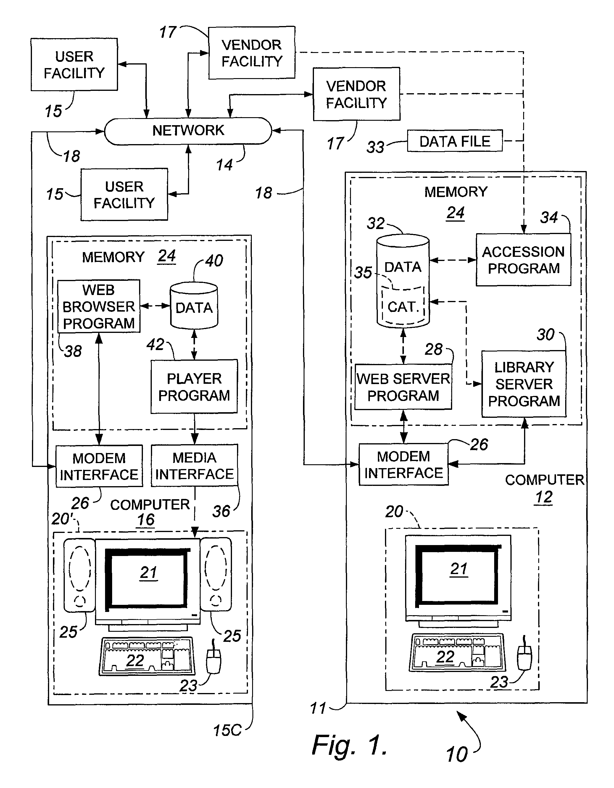 Rechargeable media distribution and play system