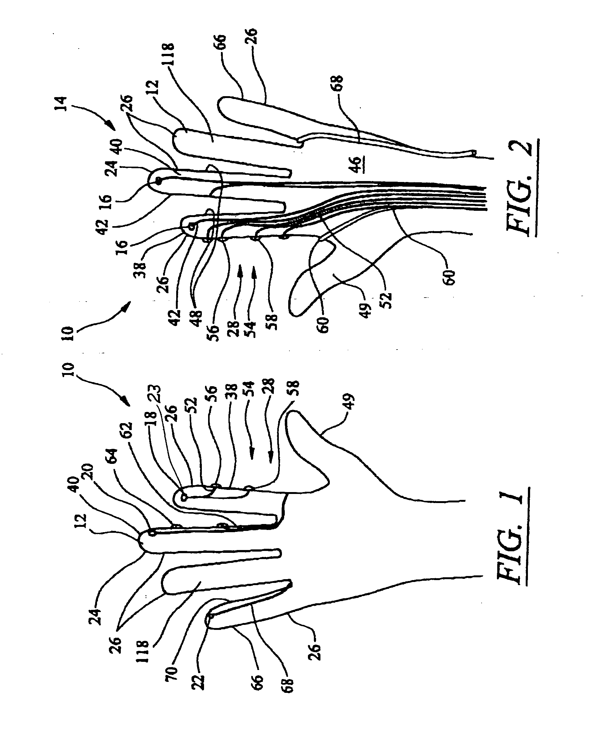 Surgical glove system