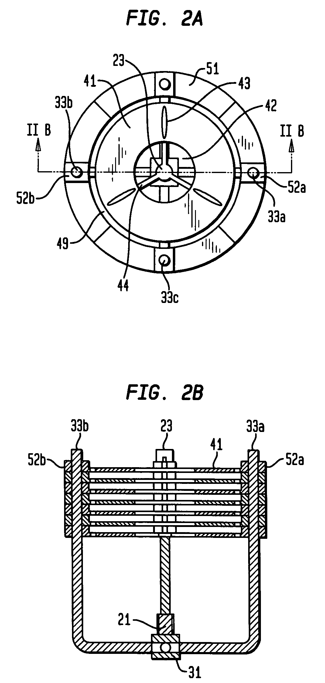 Cooling apparatus for heat generating devices