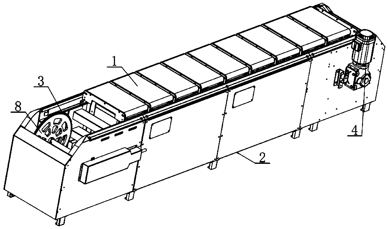 Novel linear sorting machine