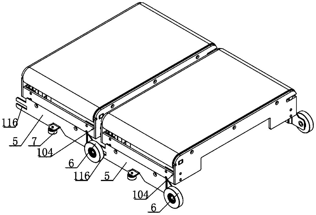 Novel linear sorting machine