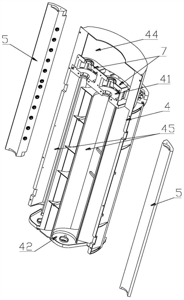 A kind of fan volute, air conditioner and control method of air conditioner