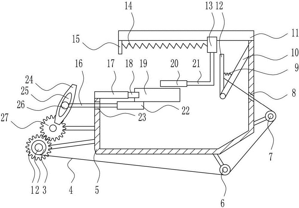 Efficient grinding device for cutting tools