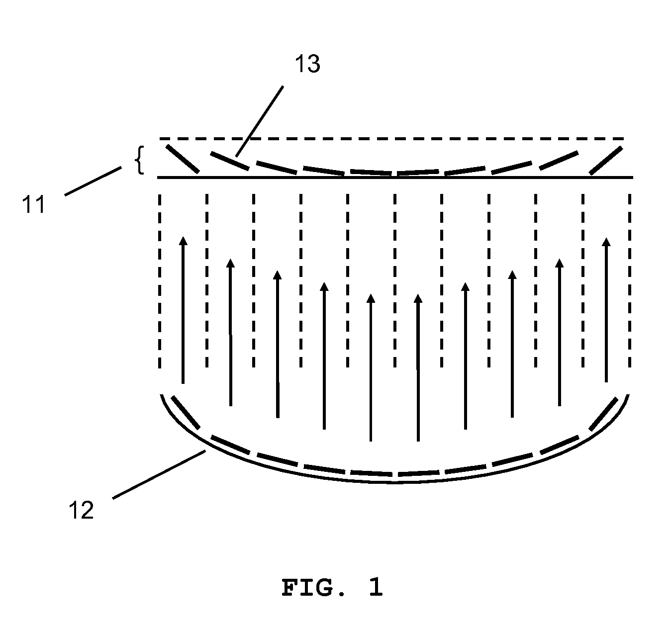 Micromirror arry lens with optical surface profiles