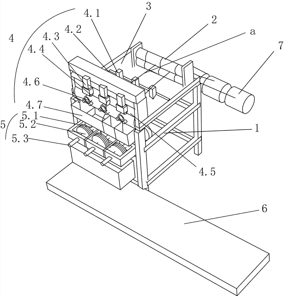 Multi-size steel wire ball production device