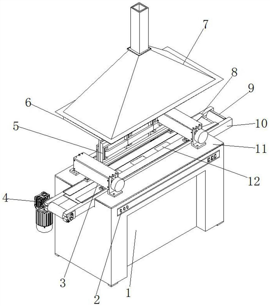 Automobile hallstand detection tool