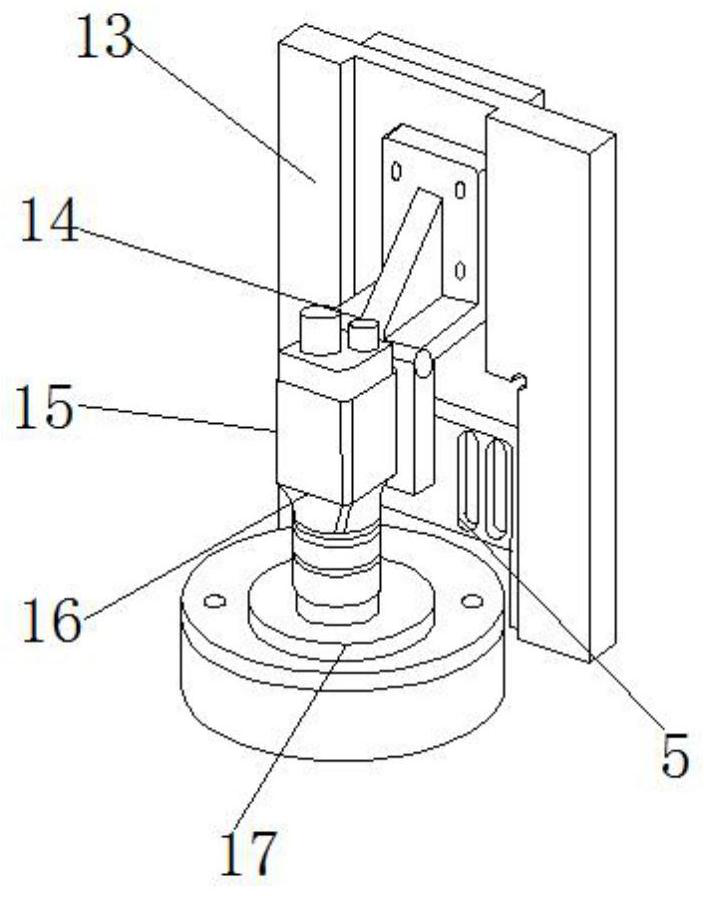 Automobile hallstand detection tool