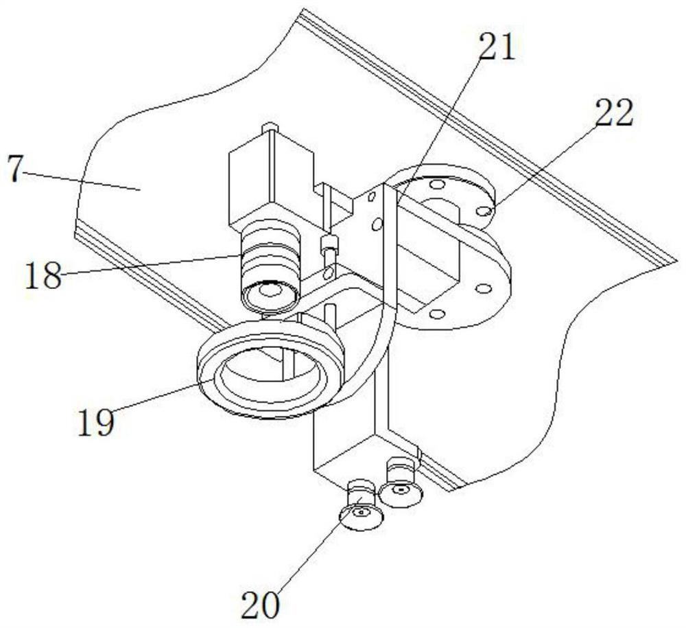 Automobile hallstand detection tool