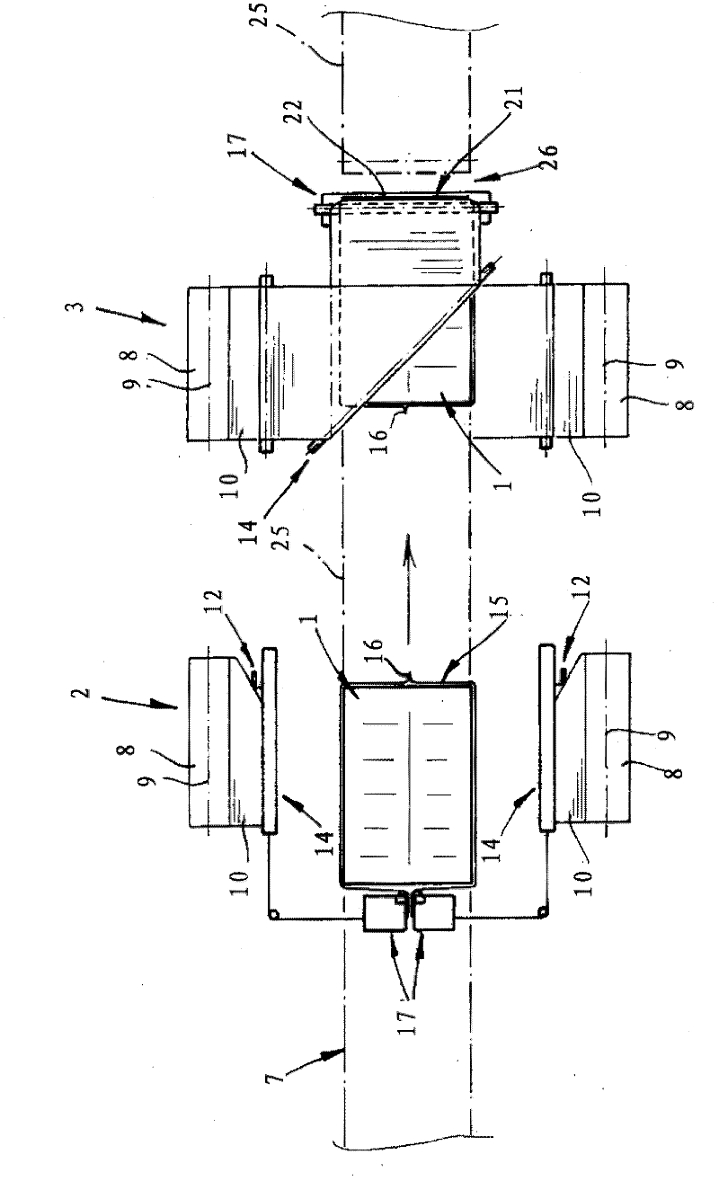 Apparatus and method for packaging a loading unit with foil