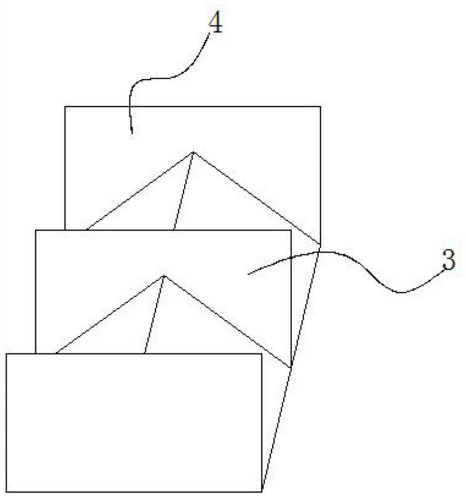 Shrimp tail size separation device