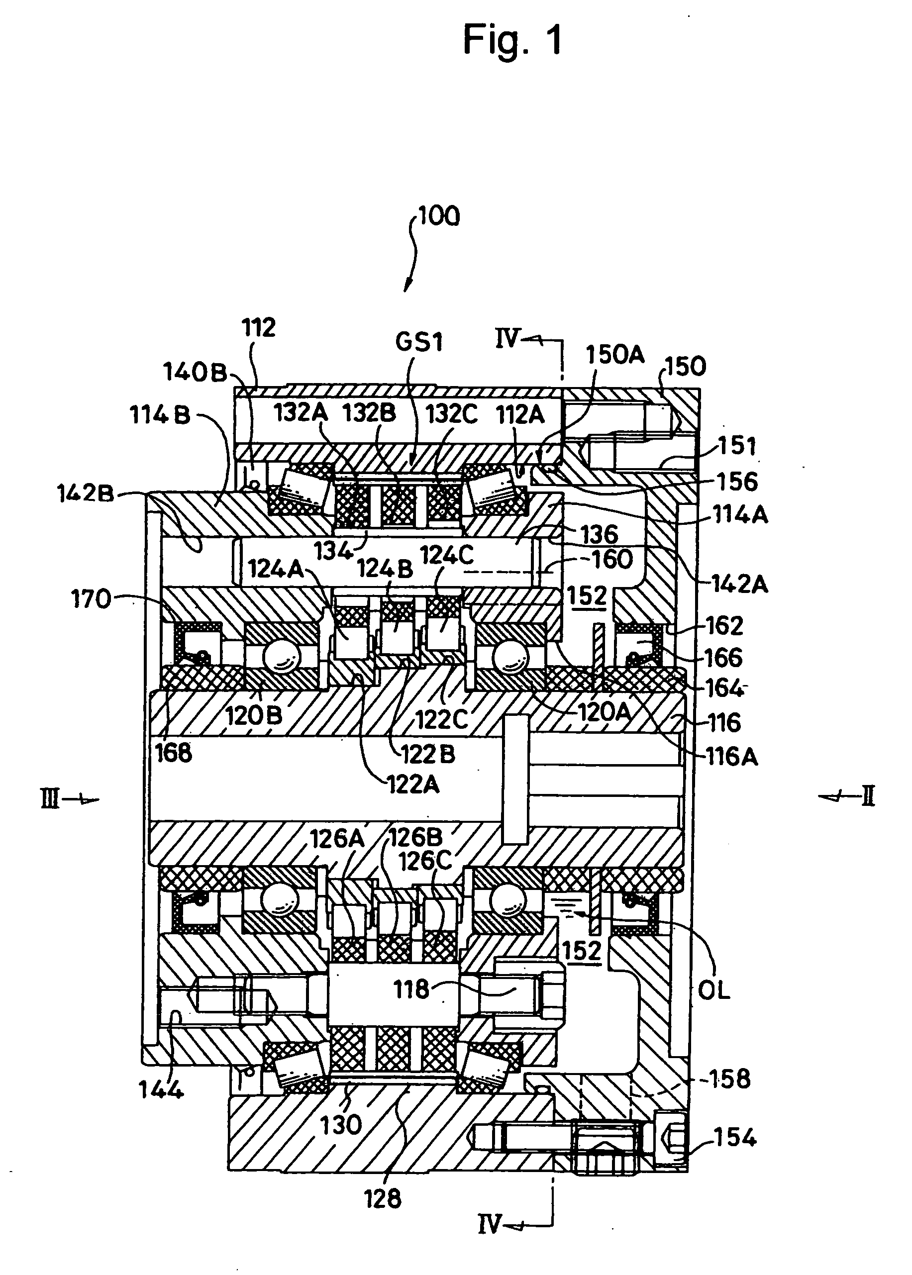 Reducer with internally meshing planetary gear mechanism and device incorporating the reducer