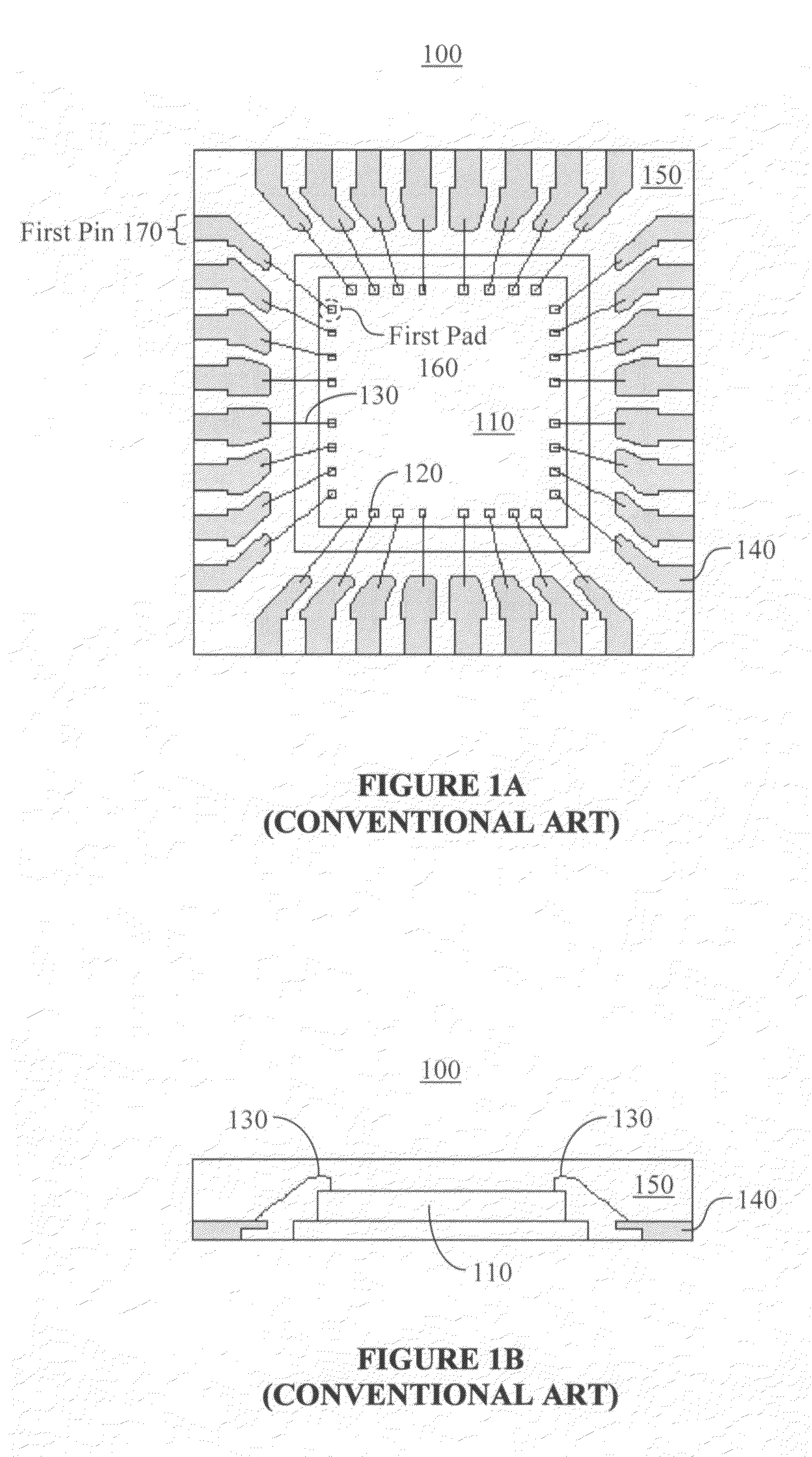Semiconductor device packaging using etched leadfingers